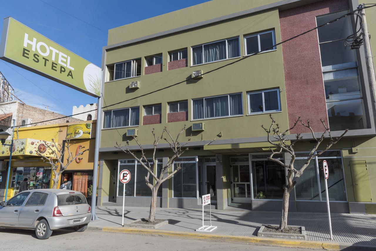 Estepa Hotel ヘネラル・ロカ エクステリア 写真