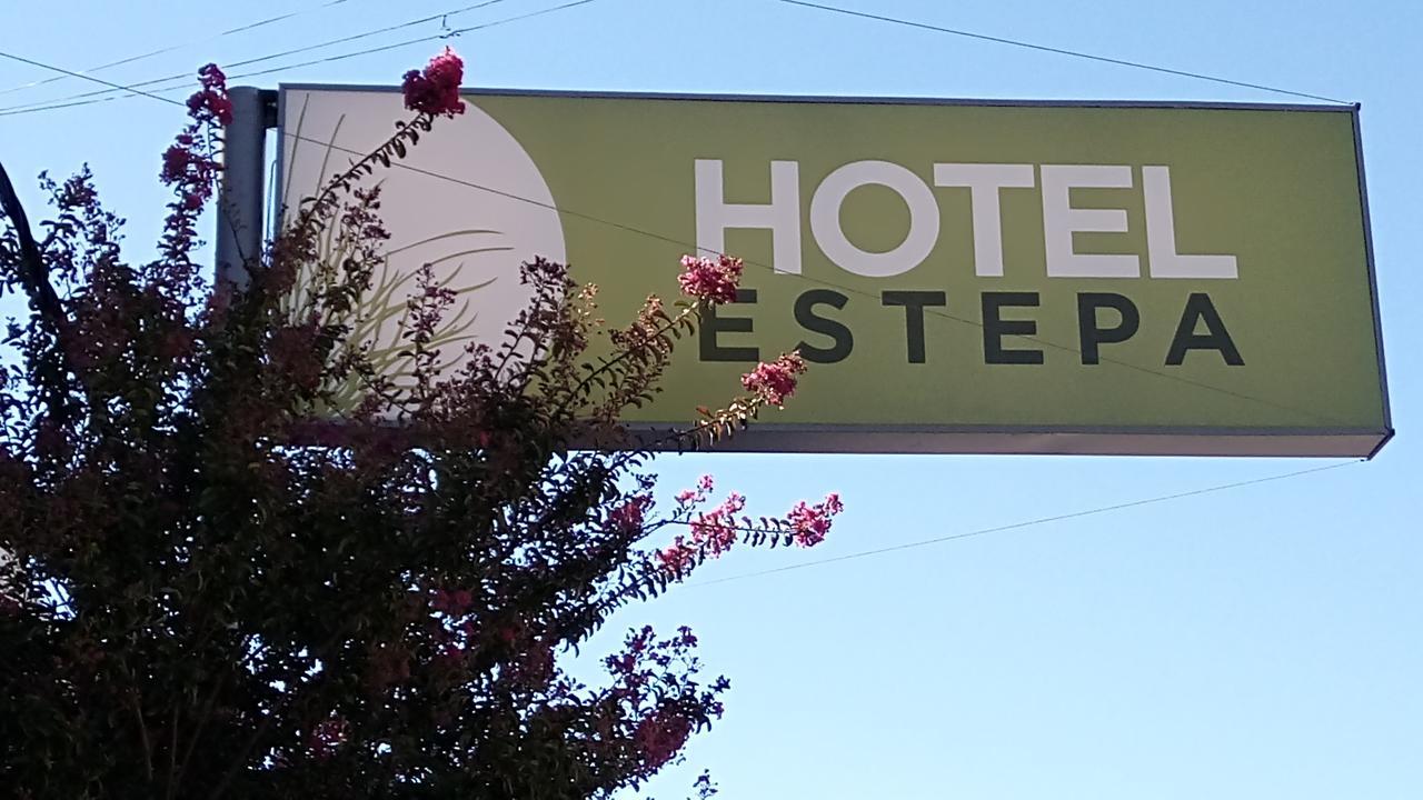 Estepa Hotel ヘネラル・ロカ エクステリア 写真
