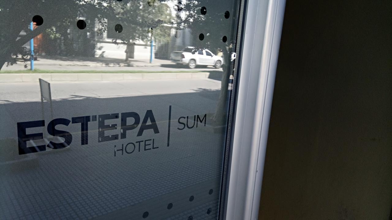 Estepa Hotel ヘネラル・ロカ エクステリア 写真