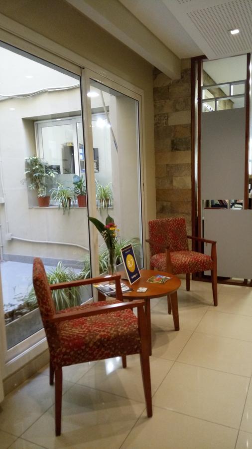 Estepa Hotel ヘネラル・ロカ エクステリア 写真
