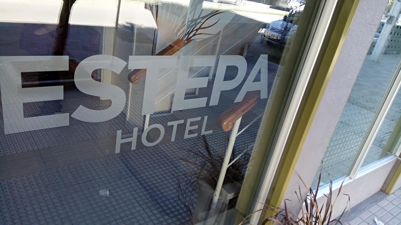 Estepa Hotel ヘネラル・ロカ エクステリア 写真
