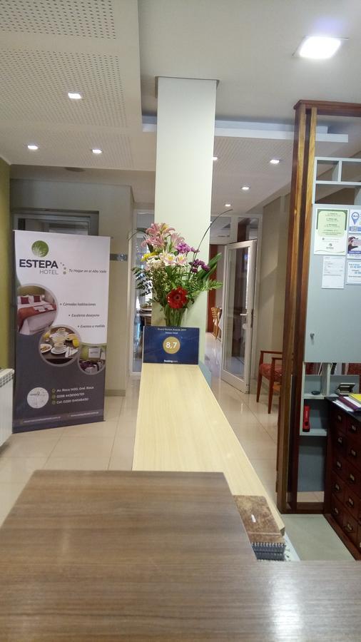 Estepa Hotel ヘネラル・ロカ エクステリア 写真
