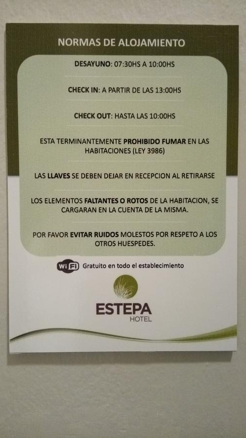 Estepa Hotel ヘネラル・ロカ エクステリア 写真